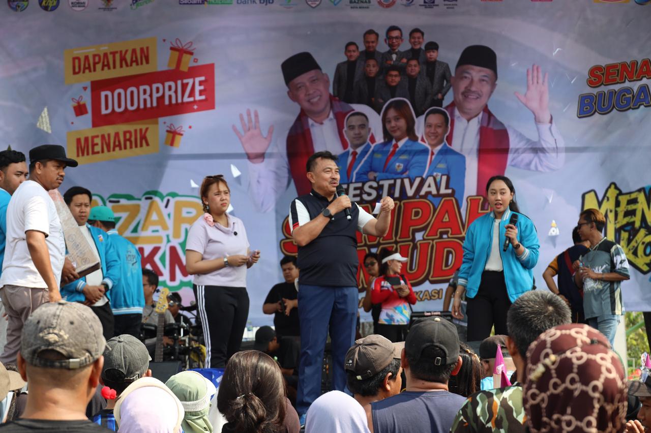 Ambyar Bareng Wawali: Abdul Harris Bobihoe Bikin Bekasi Bergoyang Koplo