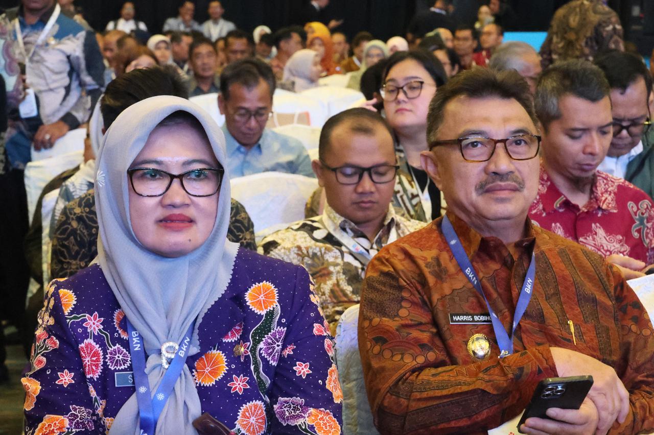 Wawali Bekasi Hadiri Rakornas Kepegawaian 2025, Dorong Implementasi Asta Cita