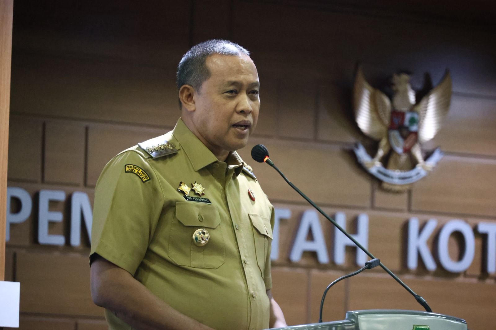 Wali Kota Bekasi, Tri Adhianto