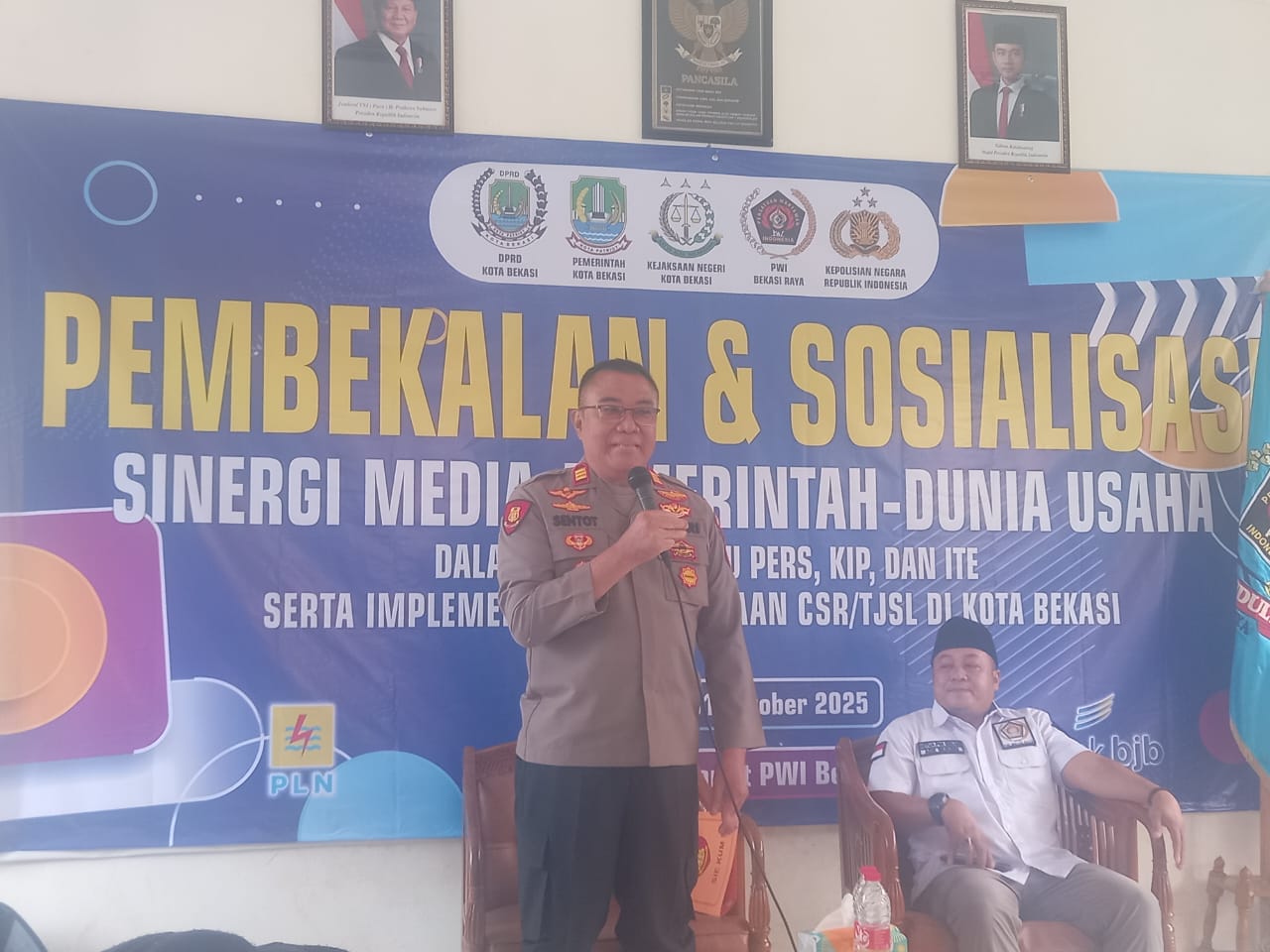 Kasi Hukum Polres Metro Bekasi: Polisi Tak Boleh Tolak Laporan Penghalangan Tugas Wartawan