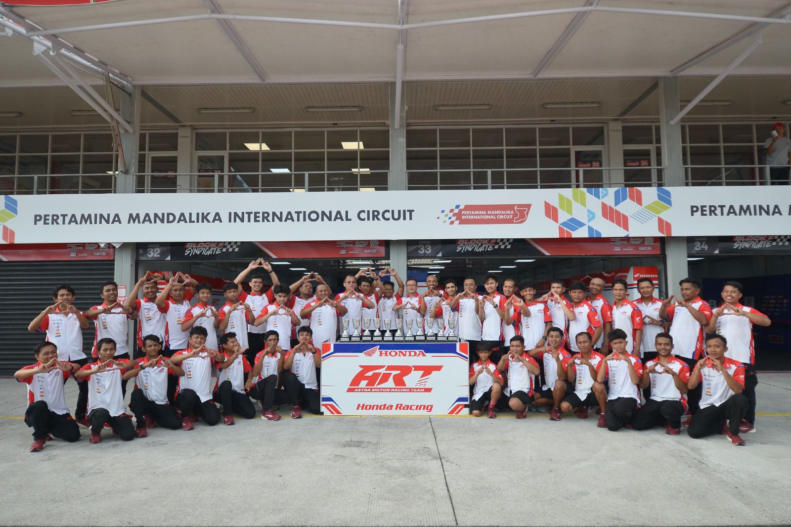 Dari Resky hingga Bintang Pranata, Regenerasi Pebalap Muda ART Yogyakarta Berbuah Podium