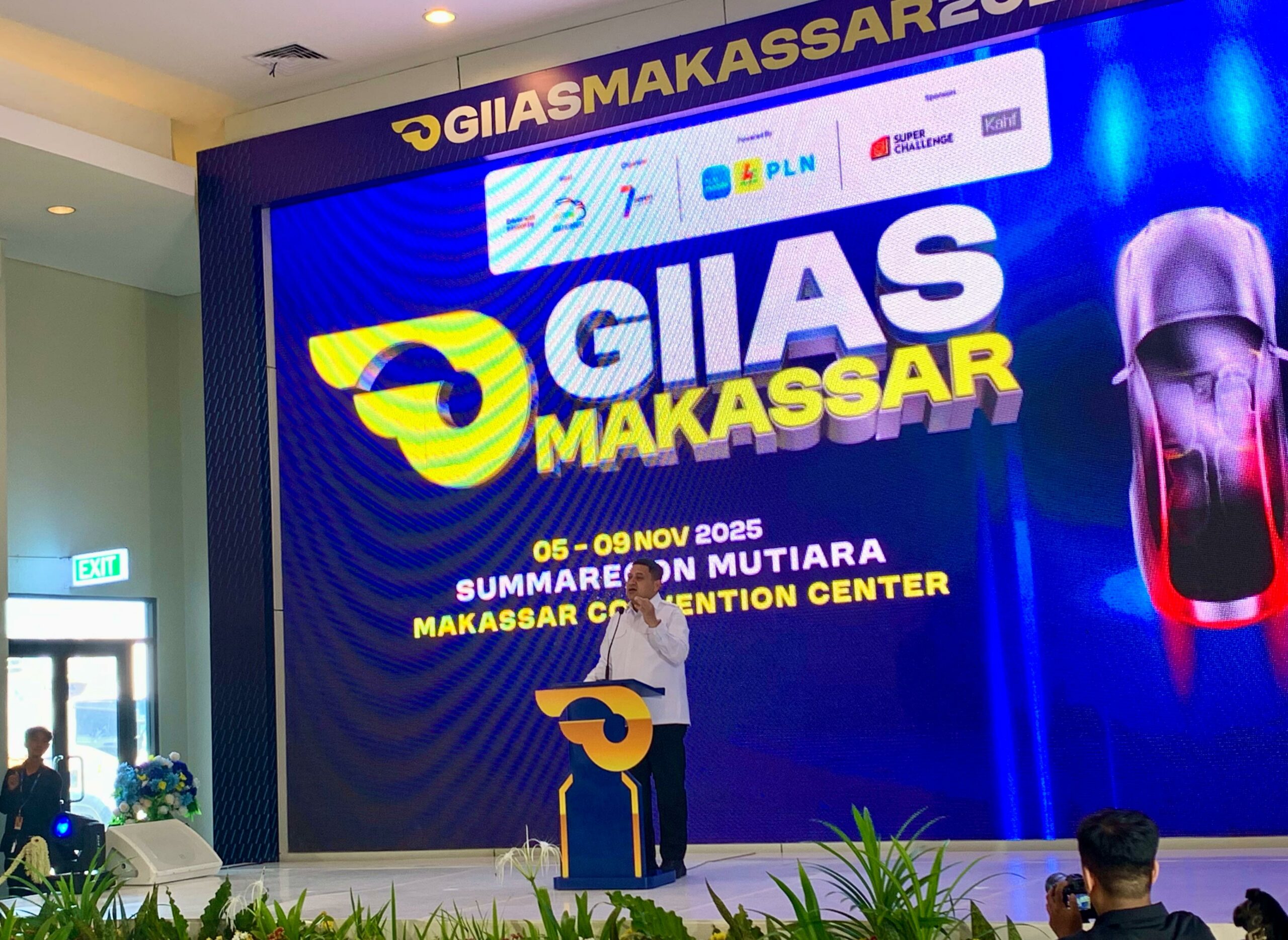 Wali Kota Munafri Dorong Makassar Jadi Magnet Industri Otomotif Lewat GIIAS 2025
