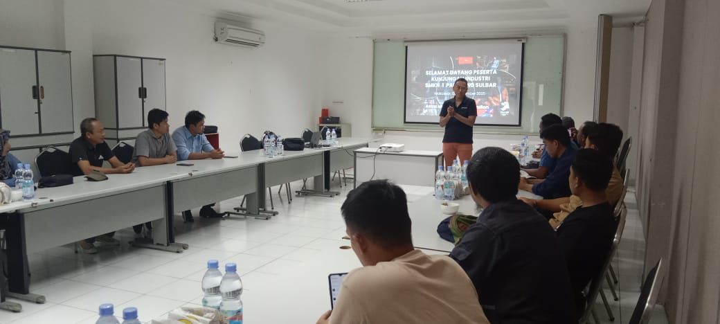 Asmo Sulsel Terima Kunjungan Industri SMKN 1 Papalang, Perkuat Sinergi Vokasi dan TEFA di Sulbar