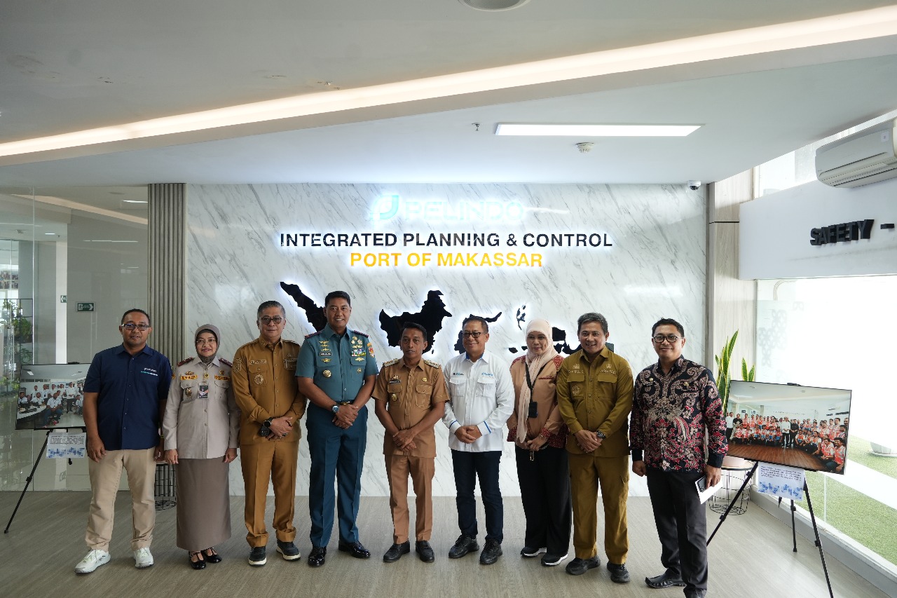 Pelindo Gelar Sulsel Export Day 2025, Perkuat Sinergi Ekspor dan Konektivitas di KTI