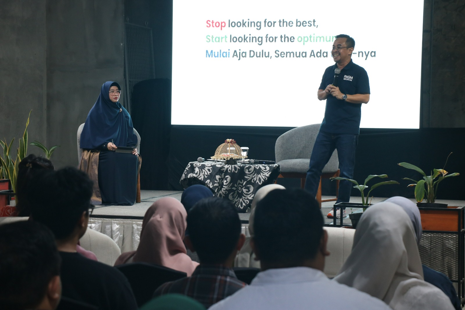 PMSM Indonesia DPD Sulsel Dorong Transformasi Pengelolaan SDM Lewat HR Meet & Talks di Makassar