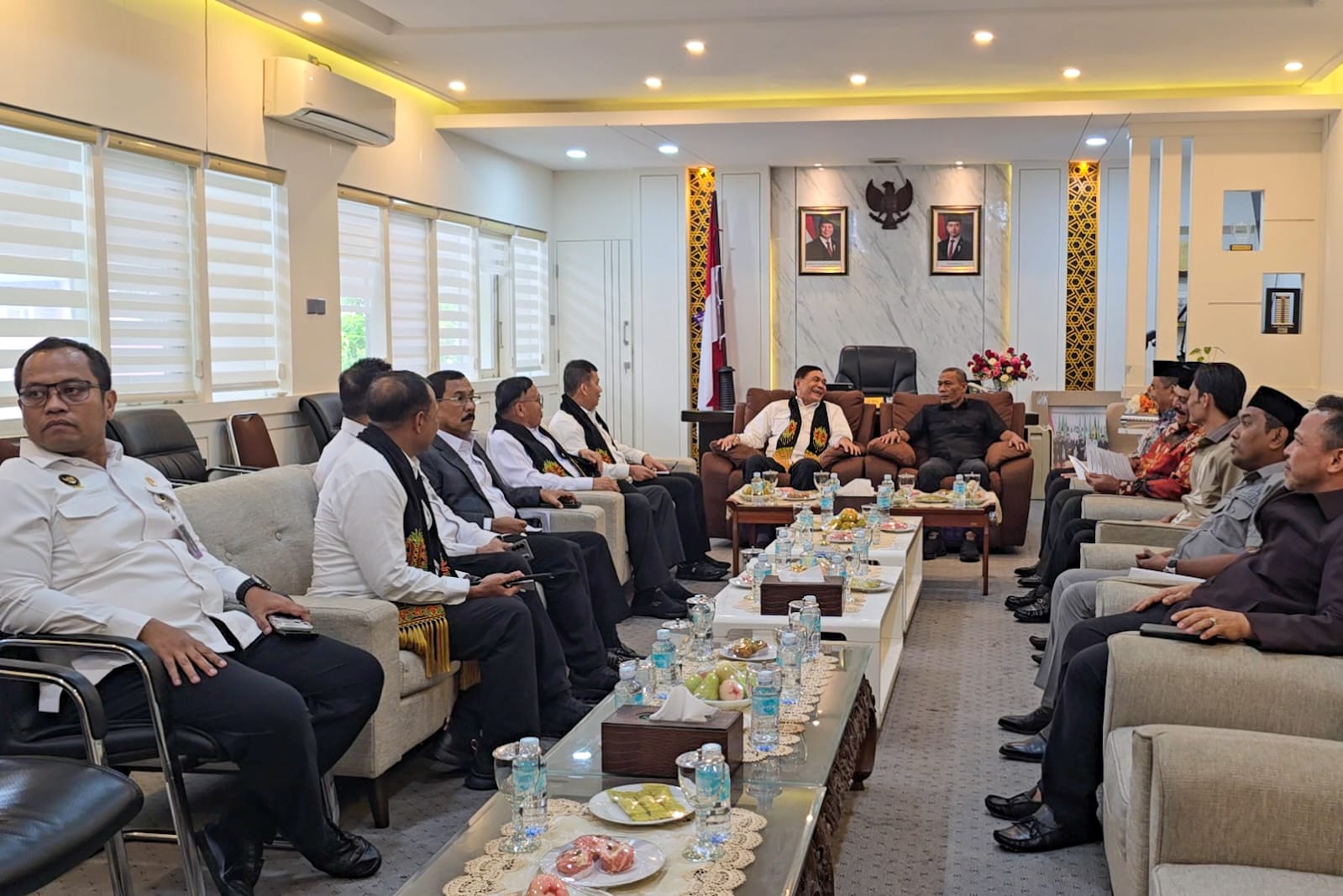 Menko Polkam Jadi Pejabat Pertama yang Sambangi DPRA, Bahas Revisi UU Pemerintahan Aceh
