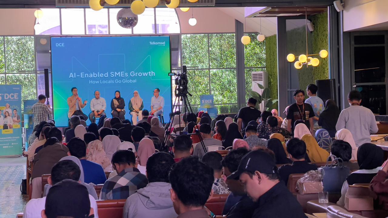 Telkomsel Dorong UKM Makassar Go Global Lewat Teknologi AI Melalui DCE ke-5