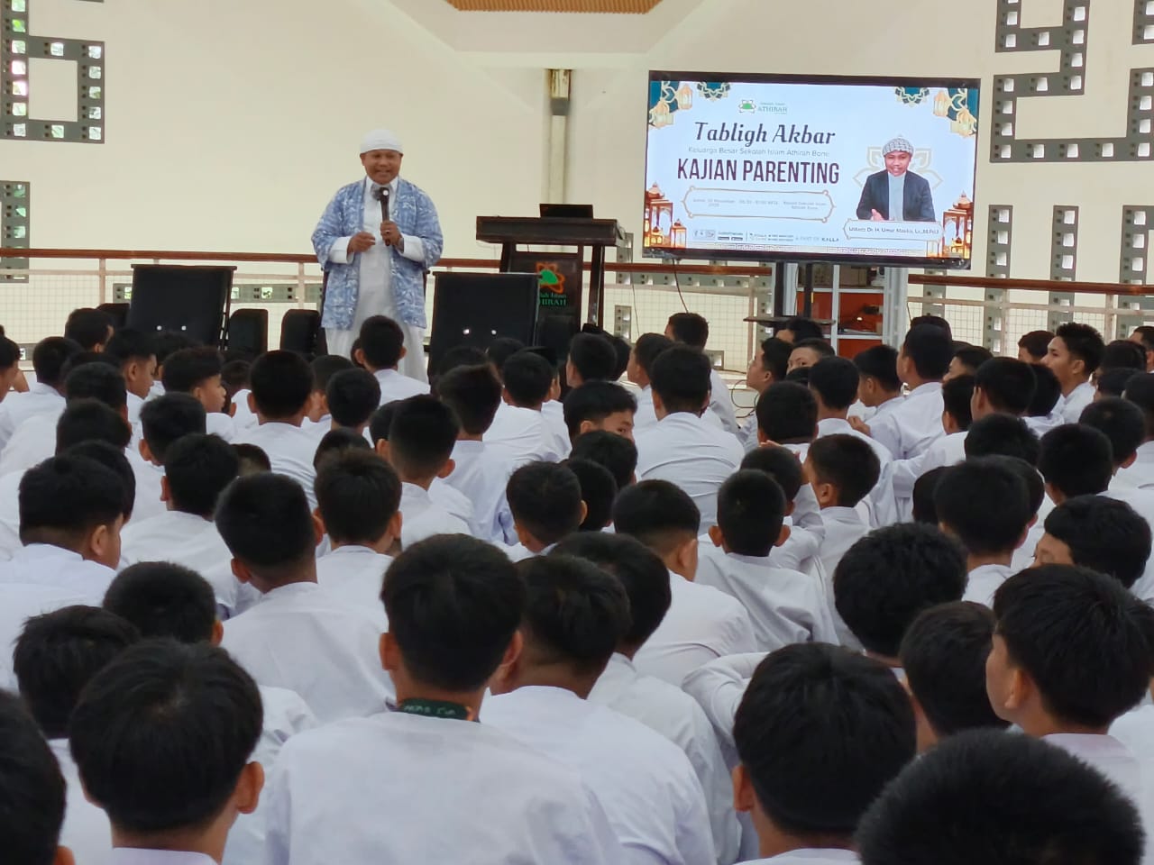 Sekolah Islam Athirah Bone Gelar Tabligh Akbar Kupas Konsep Sukses Keluarga dalam Islam