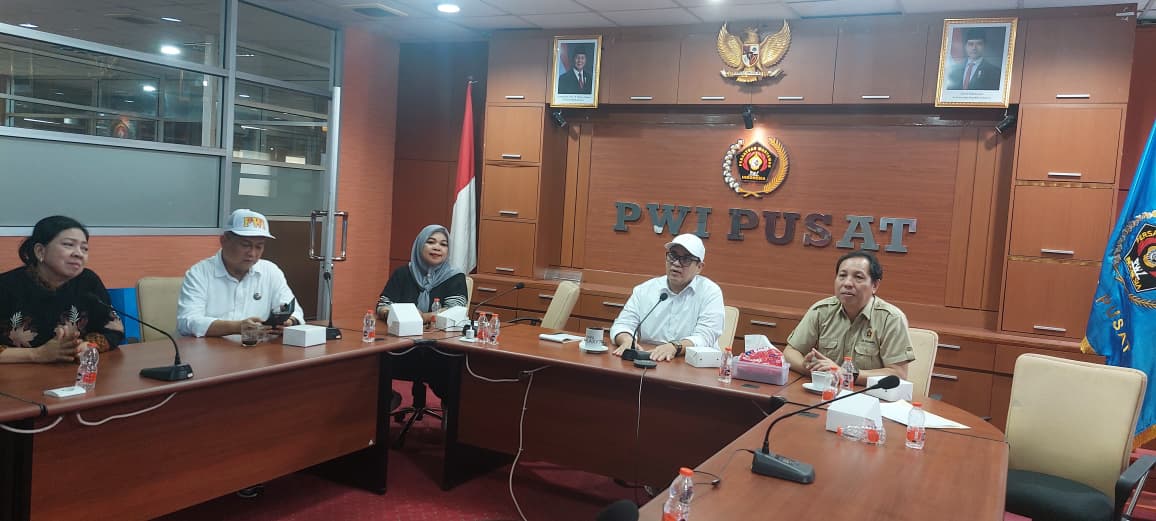 Kick Off HPN 2026 Digelar di Serang, PWI Pusat Siapkan Hadiah 3 Motor