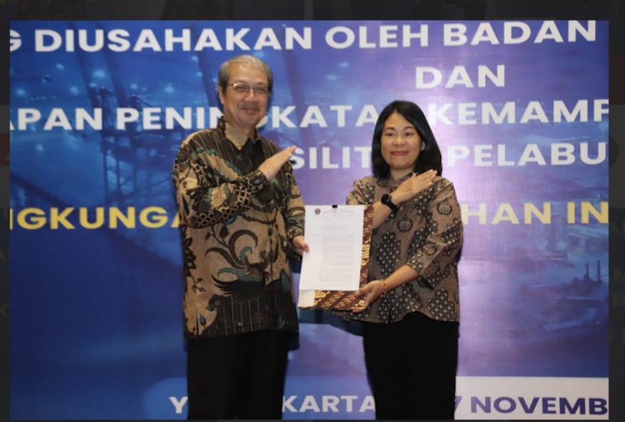 Pelindo Regional 4 Terima Penyerahan Izin Operasi Pasca Merger Oleh Kemenhub