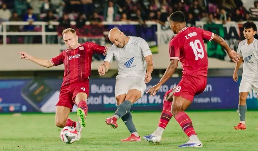 PSM Makassar Balikkan Keadaan dan Kalahkan Persis Solo 3-4 dalam Drama Tujuh Gol