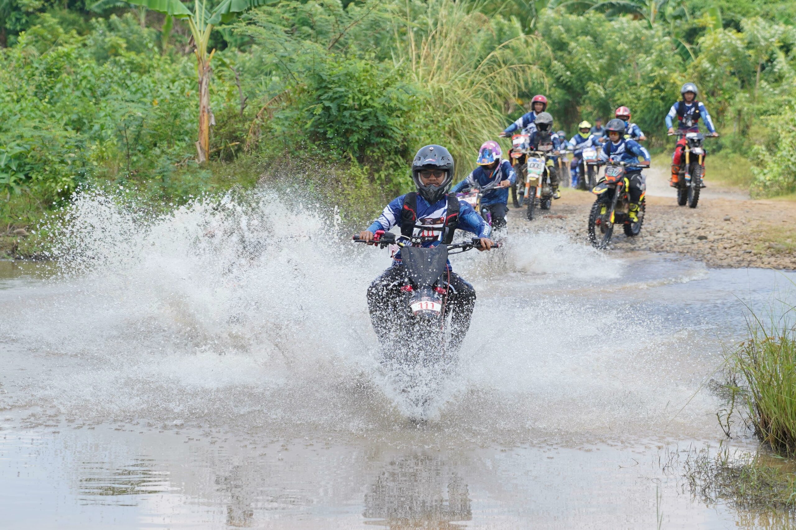 Komunitas Trail Honda Kumpul di CRF Adventure 2025 Sulsel