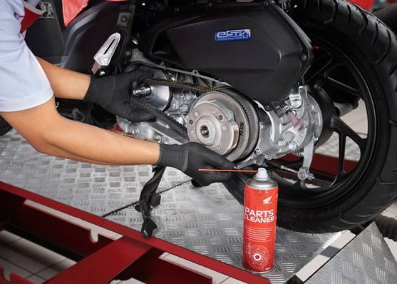 Komponen CVT Motor Matic yang Wajib Dicek, Ini Tanda-Tanda Kerusakannya Ala AHM
