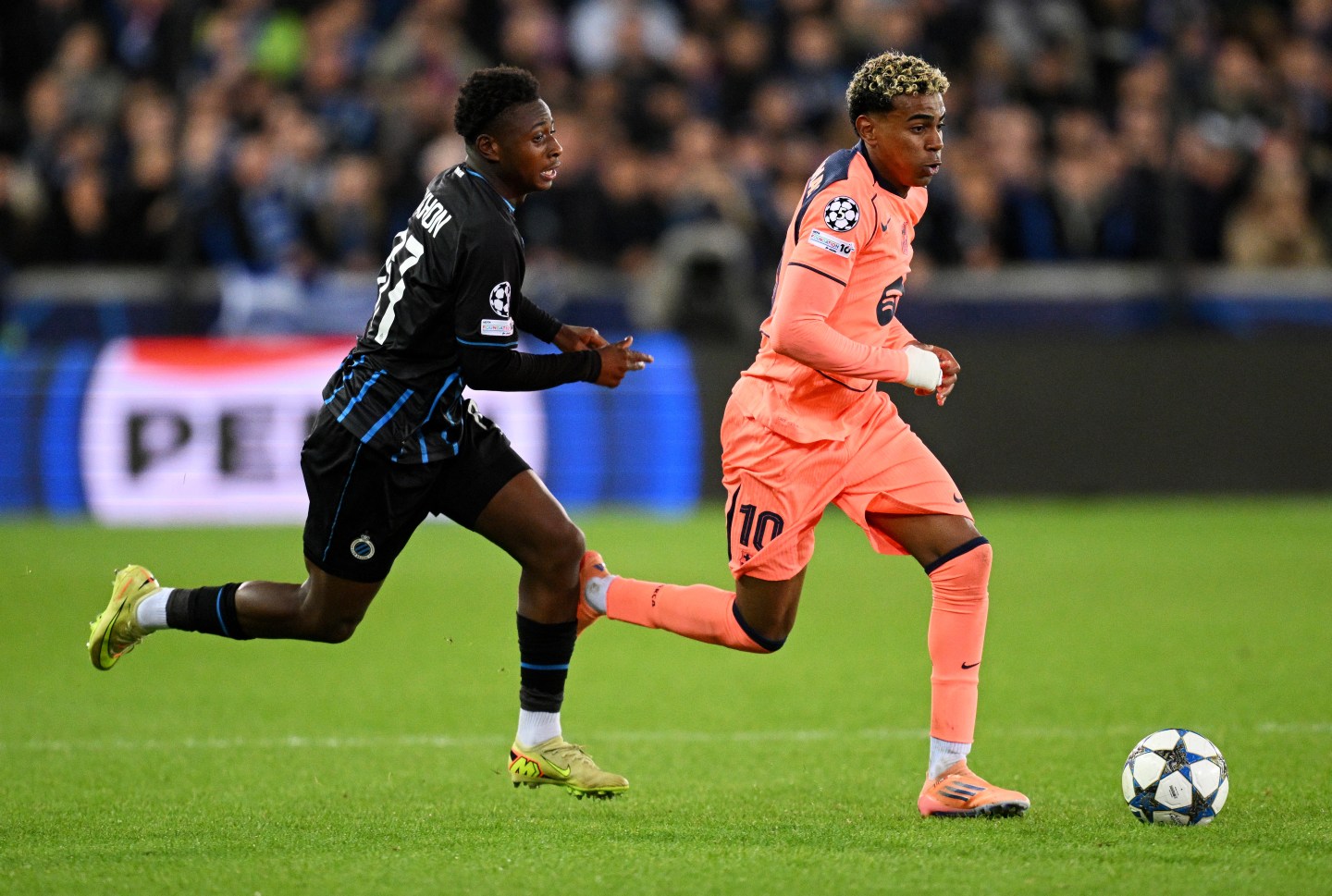 Barcelona Ditahan Imbang Club Brugge 3-3 di Laga Penuh Drama