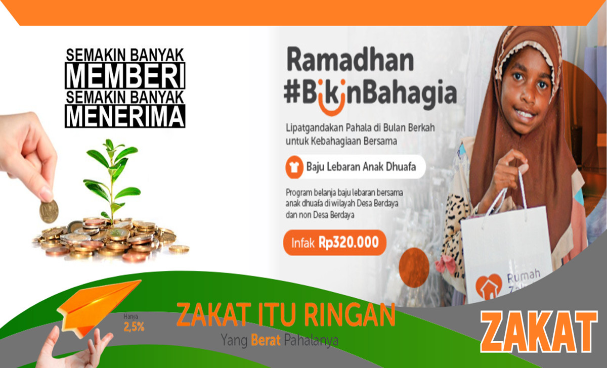 rumah zakat bekasi