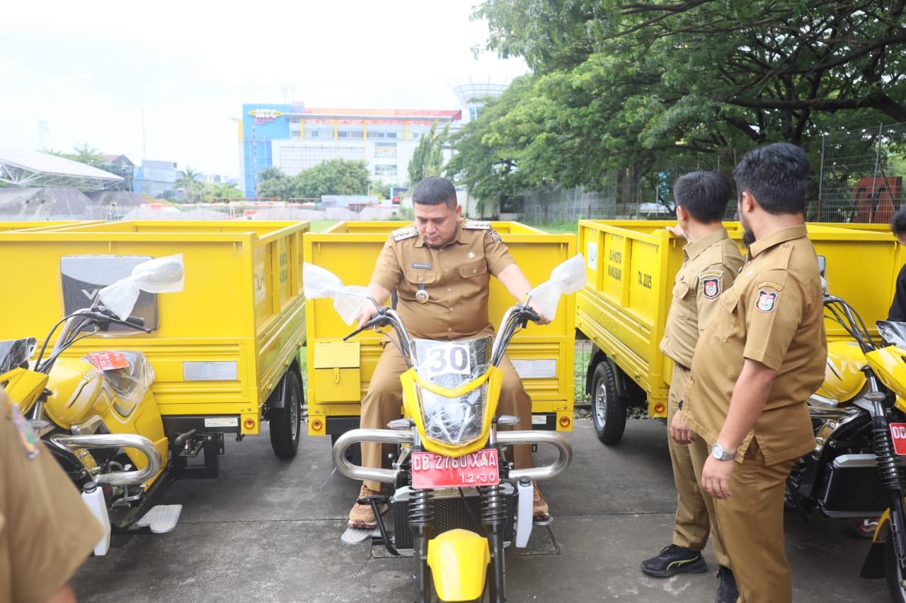 Pemkot Kerahkan 76 Armada Baru untuk Benahi Masalah Sampah di Makassar