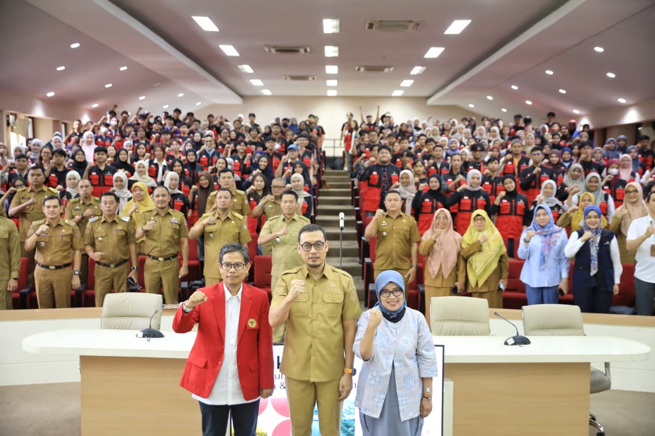 Mahasiswa KKN Unhas Turun ke 21 Kelurahan di Makassar, Fokus Sampah dan Perubahan Iklim