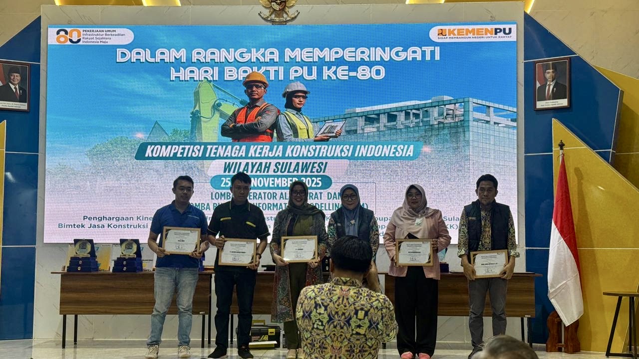 Hari Bakti PU ke-80, Kalla Aspal Tegaskan Peran Strategis di Industri Konstruksi