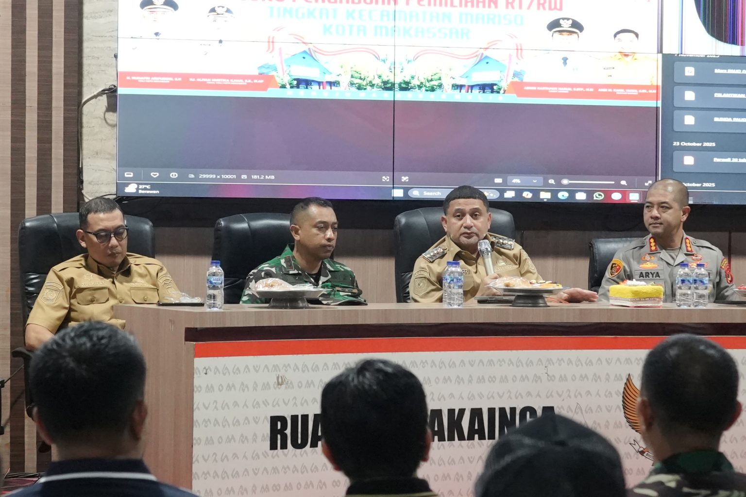 Pemilihan RT/RW, Munafri Minta Warga Tak Terpecah karena Perbedaan Pilihan