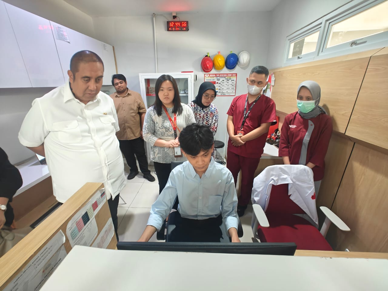 Bupati Maros Kunjungi Rumah Sakit Jantung dan Pembuluh Darah (RSJP) Paramarta Bandung