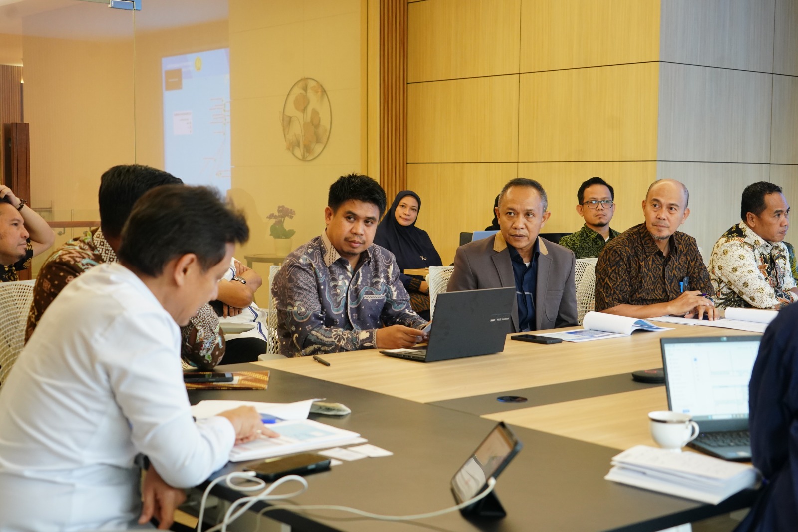 Bupati Selayar, Muhammad Natsir Ali Melakukan Audiensi Dengan Menteri Kesehatan RI, Budi Gunadi Sadikin