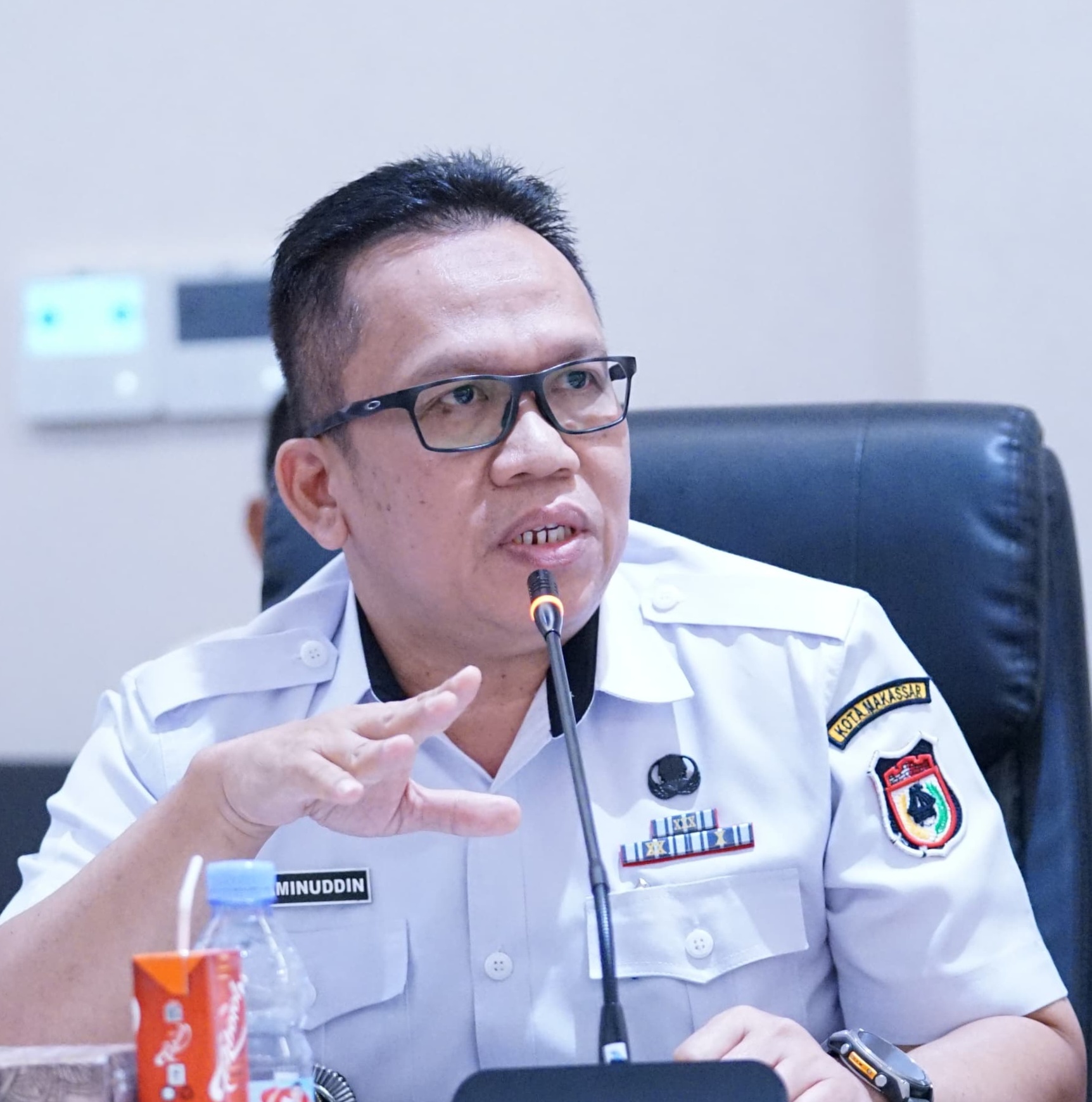 Camat Rappocini, M. Aminuddin, S.Sos., M.Ap