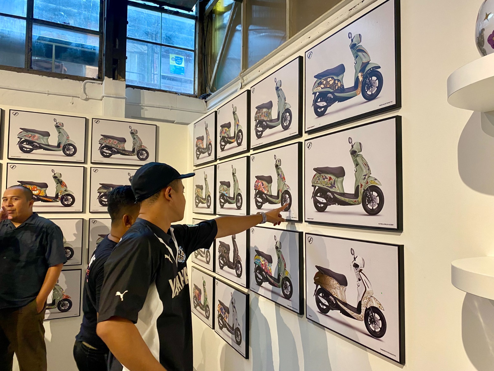 Classy Artsy Challenge Hadirkan Grand Filano Hybrid Sebagai Karya Seni