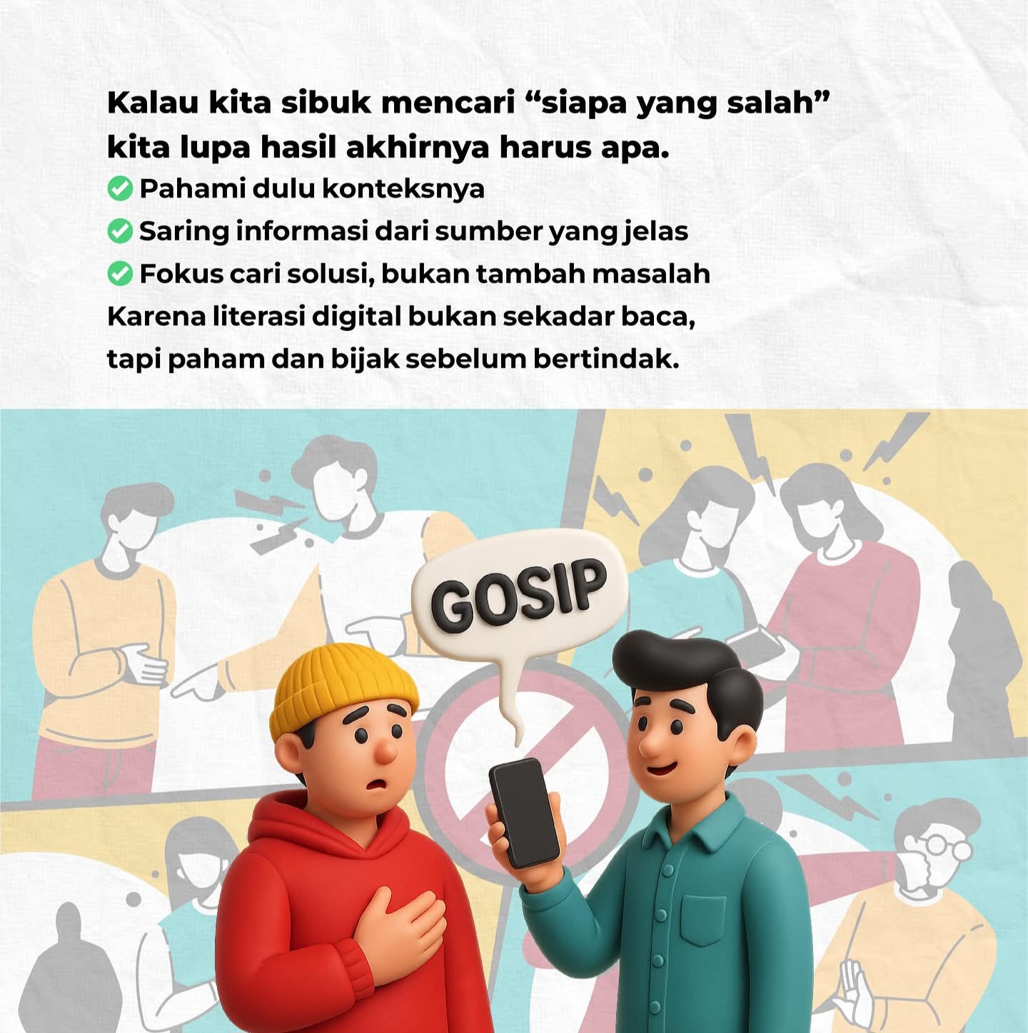 Diskominfo Makassar Ajak Warga Perkuat Literasi Digital
