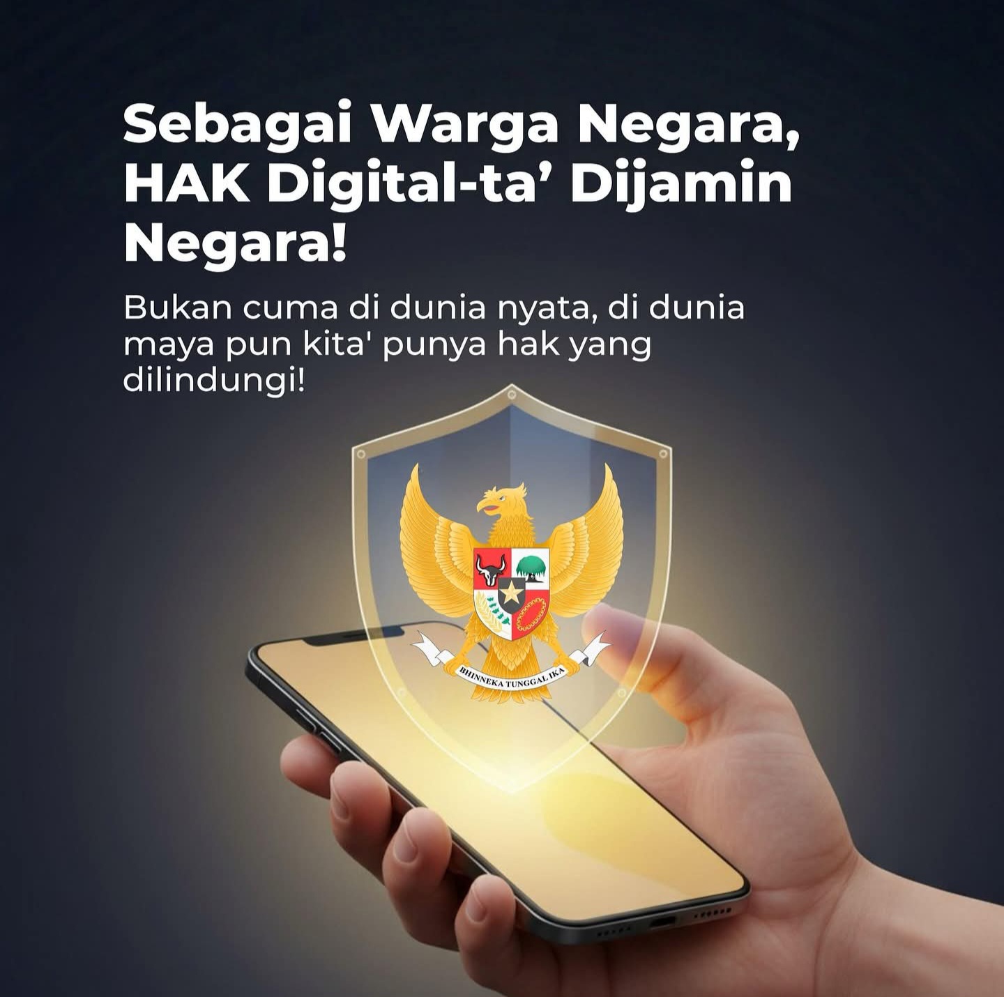 Diskominfo Makassar Ingatkan Bahaya Hoaks dan Perlindungan Data Pribadi