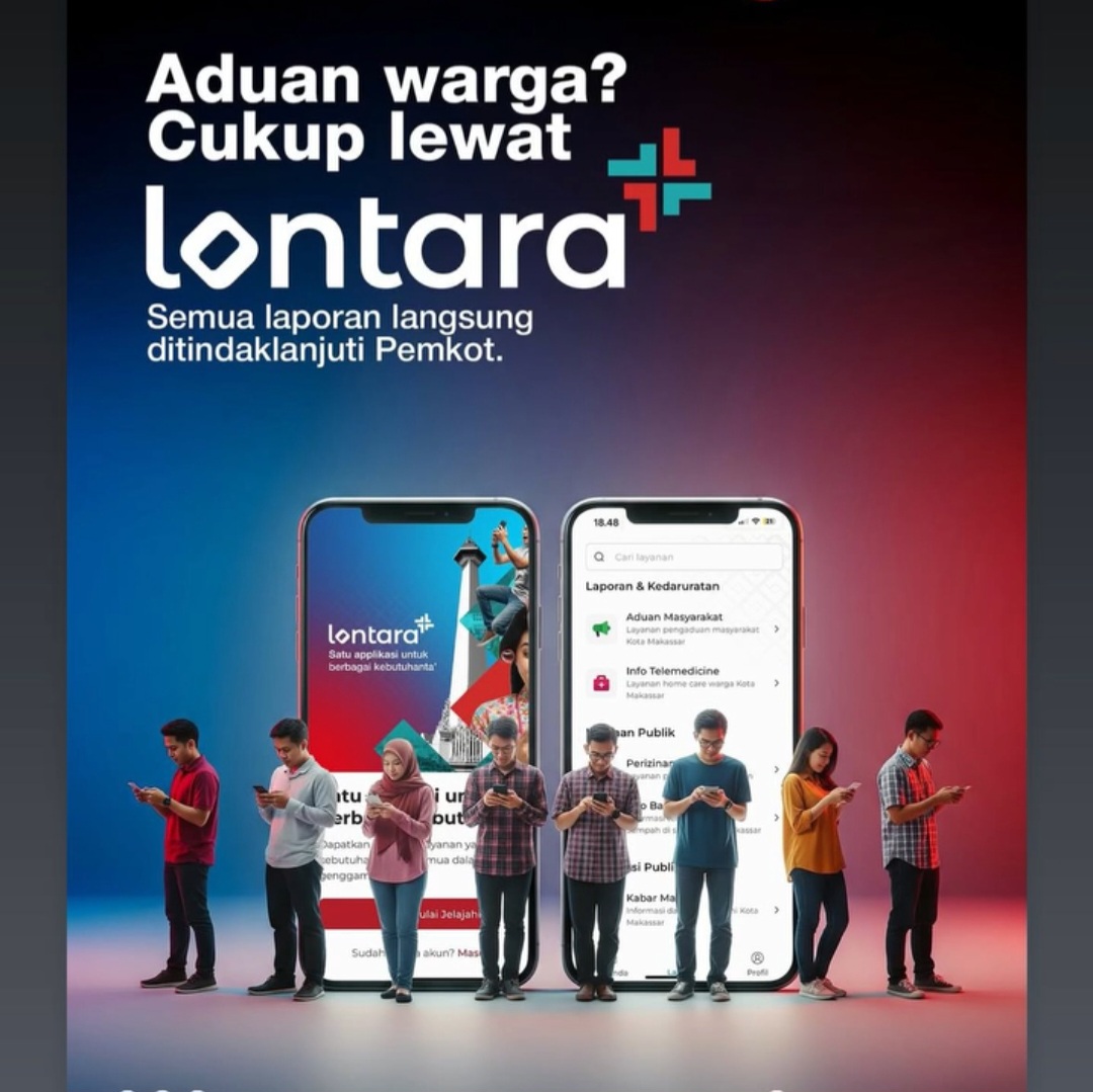 Diskominfo Makassar Permudah Layanan Aduan Warga Lewat Aplikasi Lontara