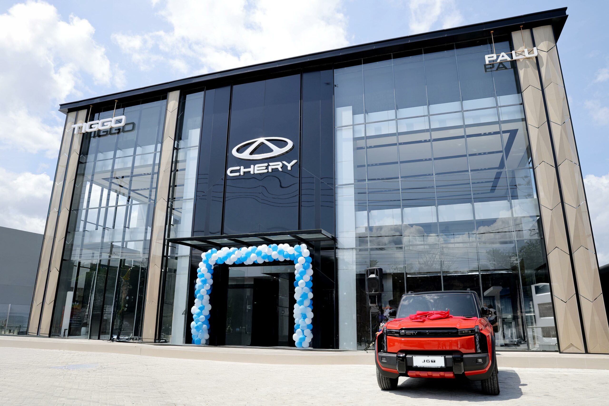 Chery Resmikan Dealer Pertama di Palu, Perluas Layanan ke Indonesia Timur