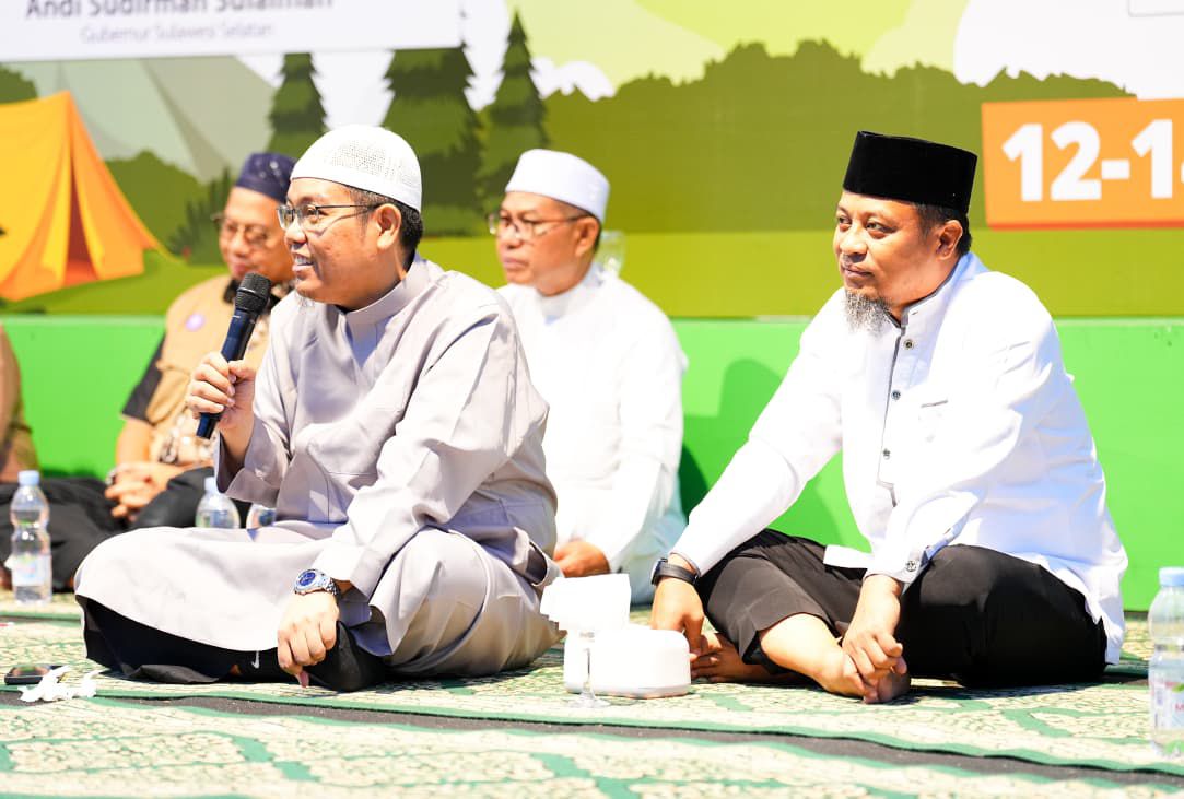 Gubernur Sulsel Hadirkan Ustadz Firanda, Memotivasi Peserta Jambore OSIS SMA