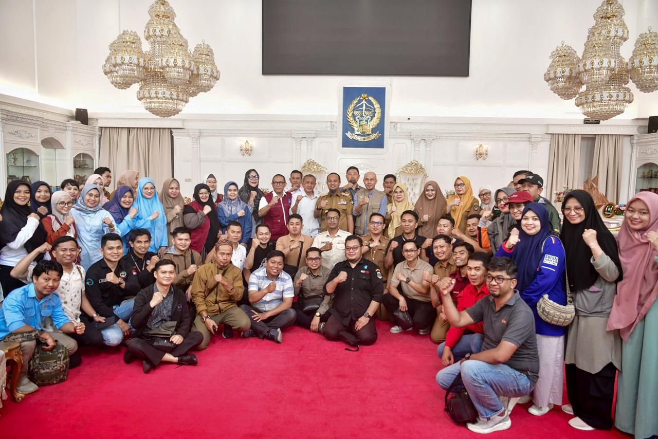 Gubernur Sulsel Lepas 100 Tenaga Kesehatan ke Kabupaten Aceh Tamiang