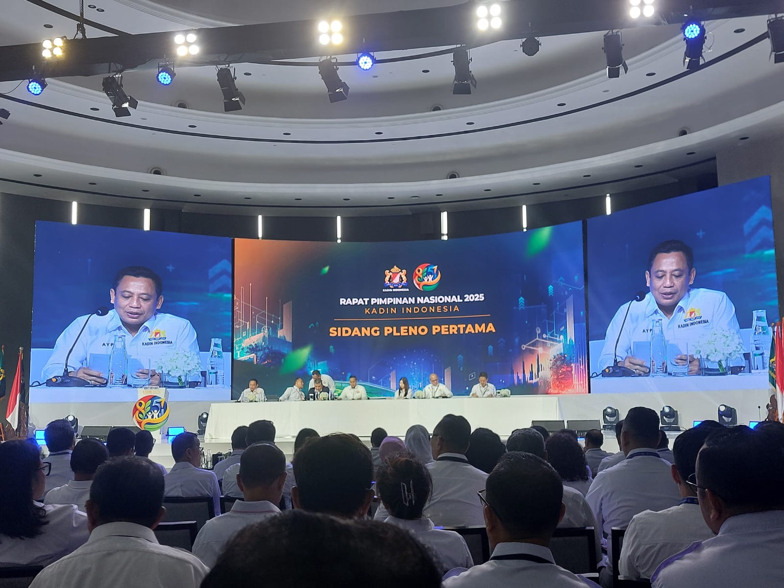 AYP Pimpin Sidang Rapimnas KADIN 2025 di Jakarta