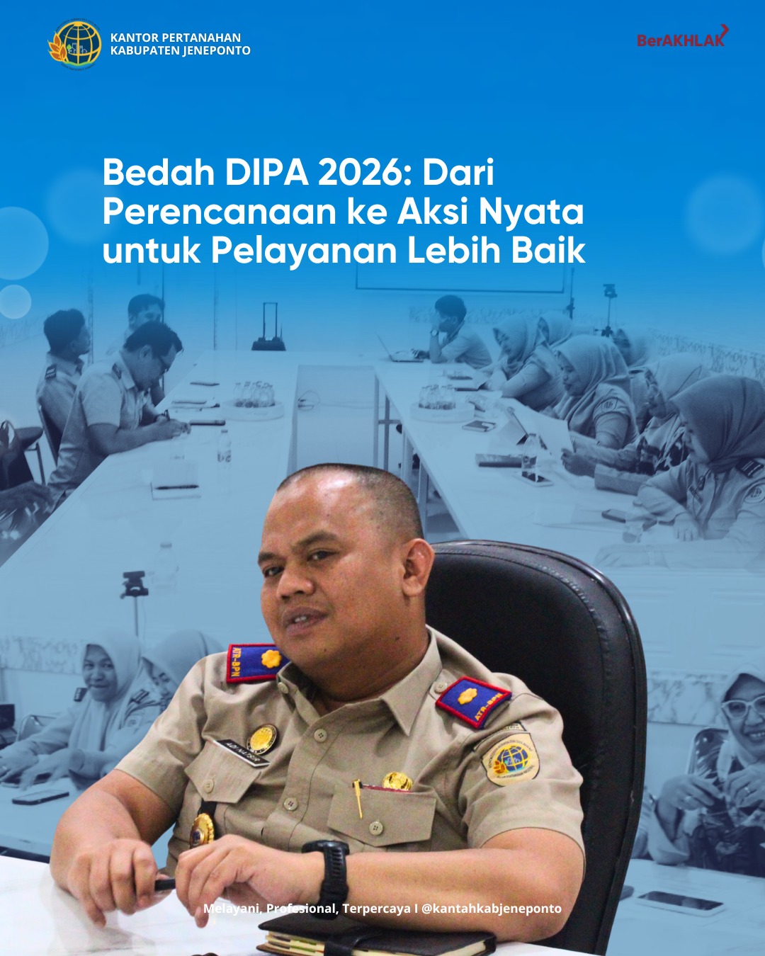 Bedah DIPA 2026: Dari Perencanaan ke Aksi Nyata untuk Pelayanan Lebih Baik