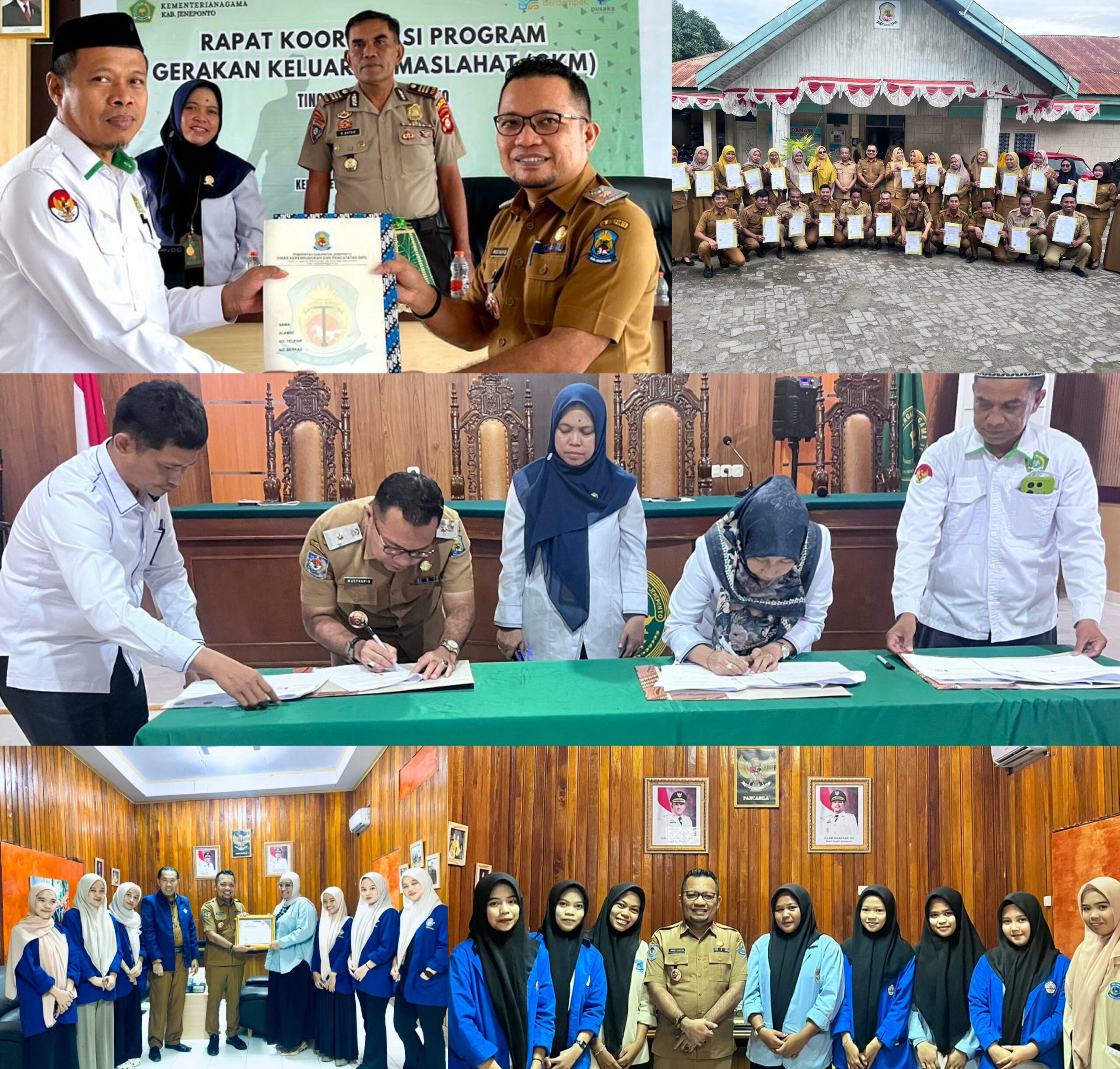 Capaian Kinerja Disdukcapil Jeneponto Tahun 2025, dan Langkah Aksi Strategis 2026 Menuju pelayan Publik yang Bahagia