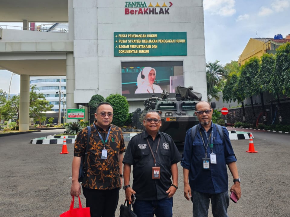 CSR Bekasi Dinilai Tak Kunjung Transparan, LAKI Gelar Sharing Pendapat dengan Kejagung