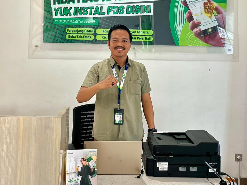 Agen Pegadaian Wawan Sentul Tetap Layani Nasabah di Jeneponto Selama Libur Nataru