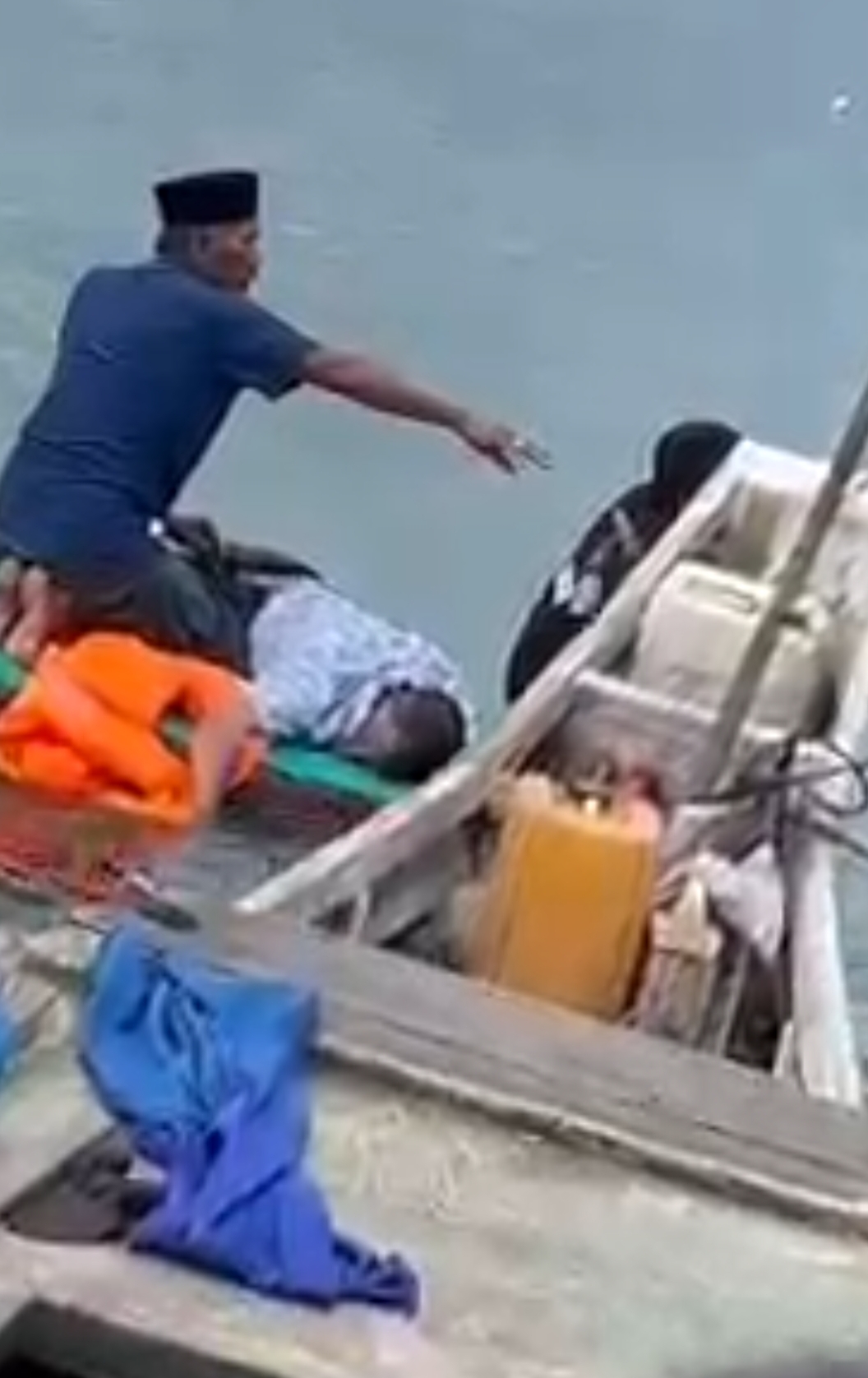 Tragedi Kapal Tenggelam di Perairan Pulau Sarappo, 3 Orang Tewas Termasuk Camat Liukang Tupabbiring
