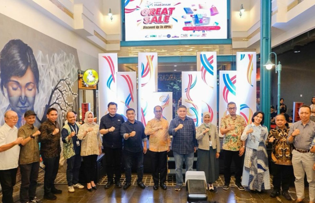 Kadis Kominfo Makassar Hadiri Kick Off Makassar Great Sale 2025