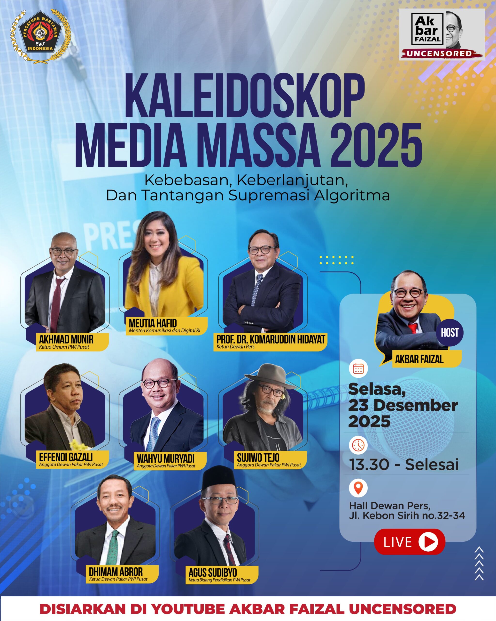 Kaleidoskop Media Massa 2025