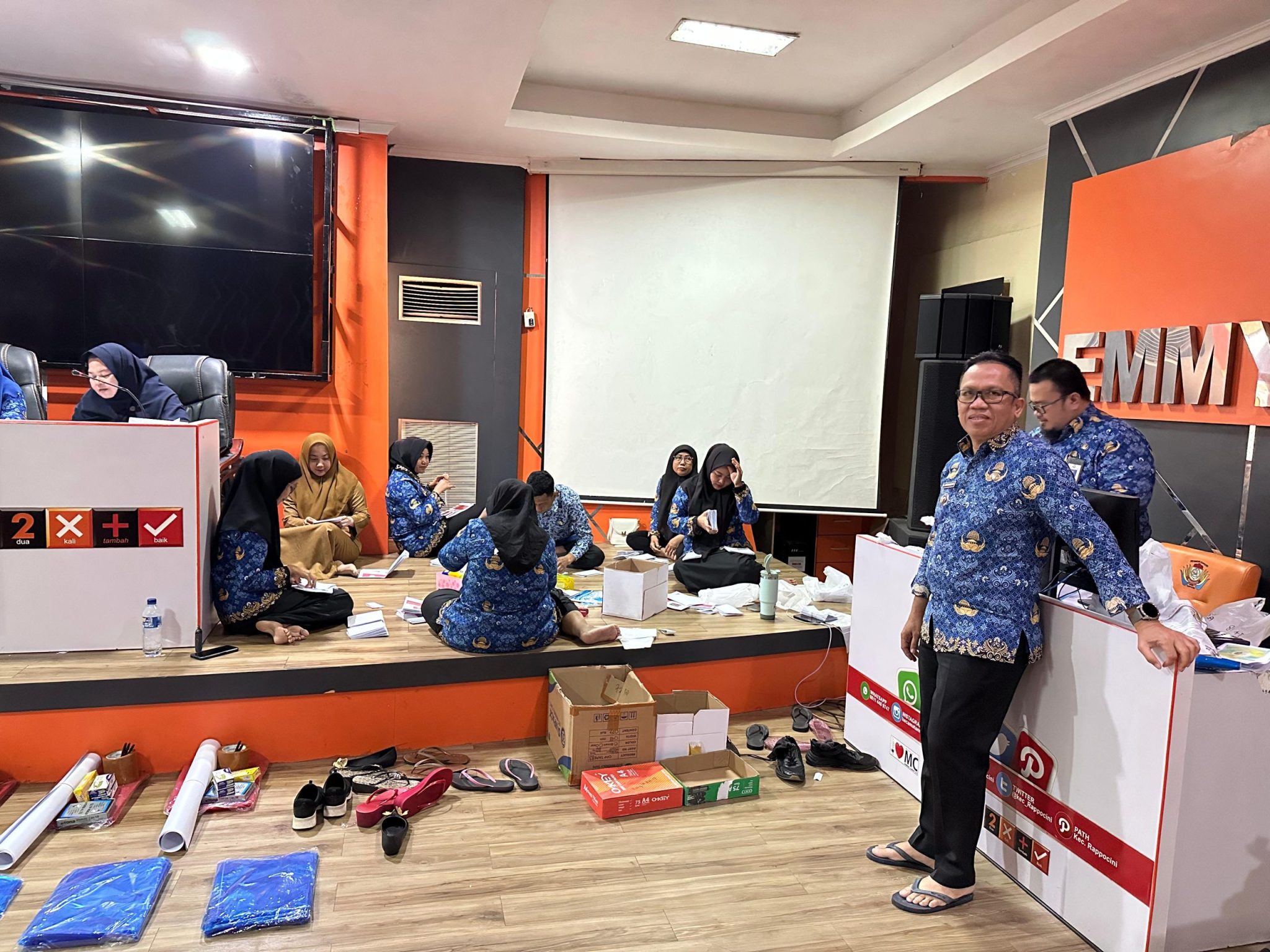 Kecamatan Rappocini Rampungkan Persiapan Pemilihan Ketua RT/RW