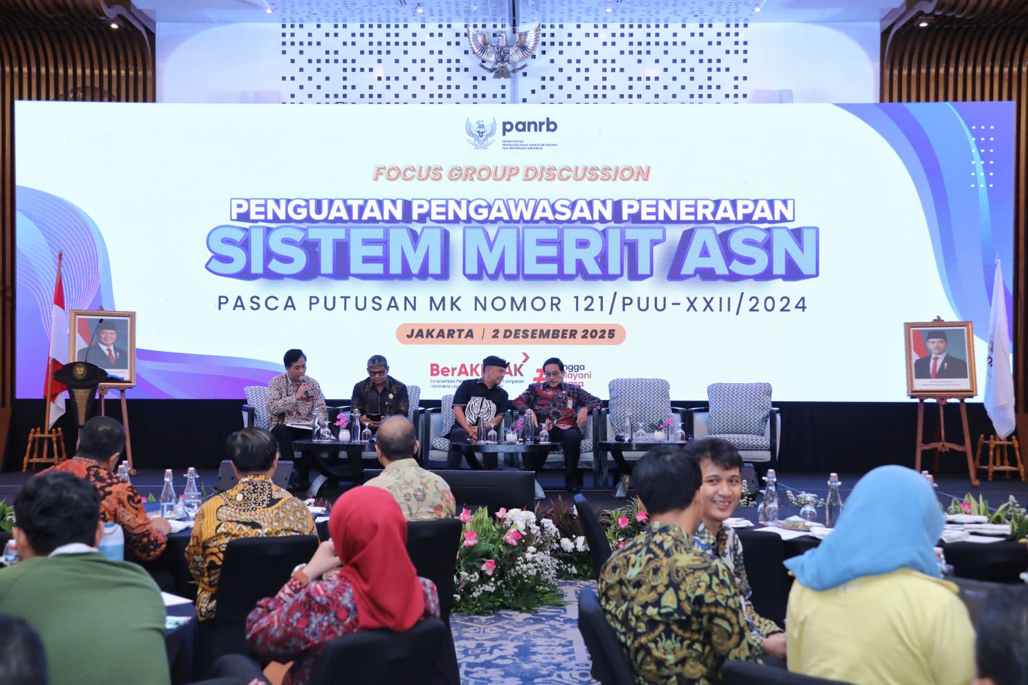 KemenPANRB Jaring Masukan untuk Penataan Pengawasan Sistem Merit