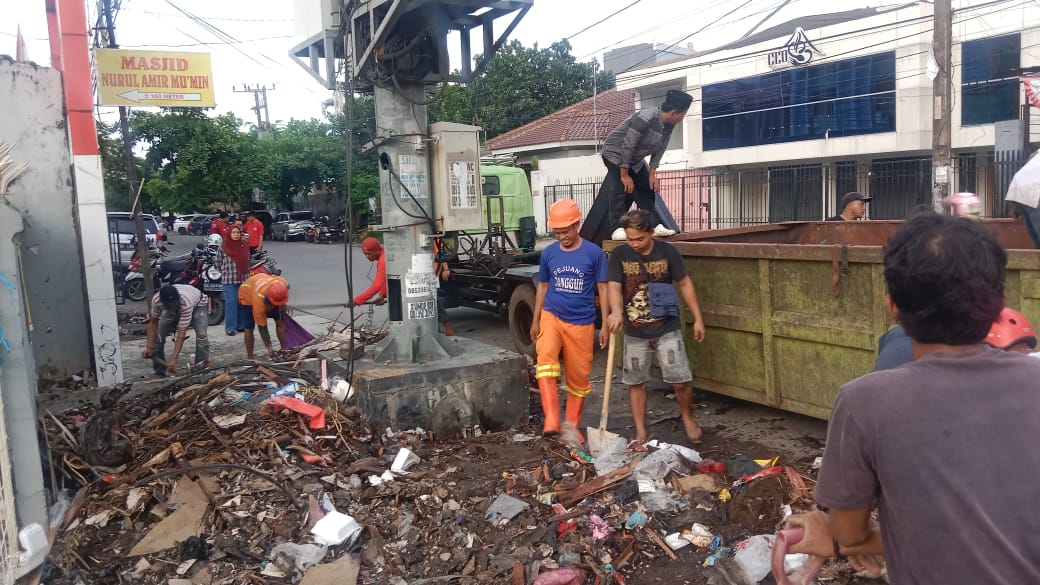 Lokasi Pembersihan Bekas TPS Liar Akan Disulap Jadi Taman Lingkungan