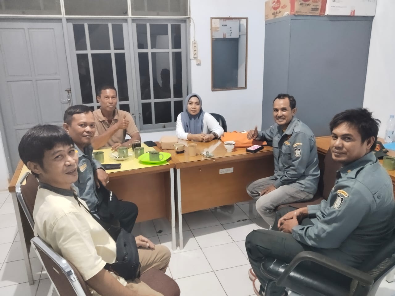 Lurah Buakana Pimpin Rakor Persiapan Pemilihan Ketua RT/RW Serentak