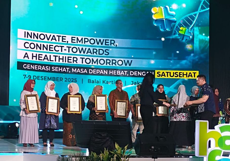 Makassar Raih Penghargaan Nasional Skrining Bayi Baru Lahir Terbaik 2025