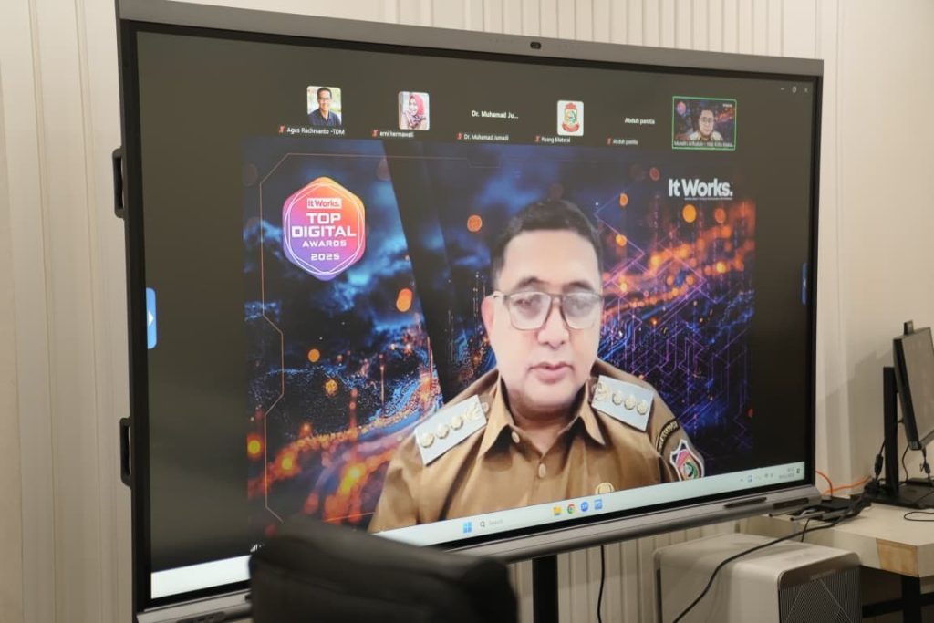 Makassar Super Apps LONTARA+ Tembus Ajang TOP Digital Awards 2025