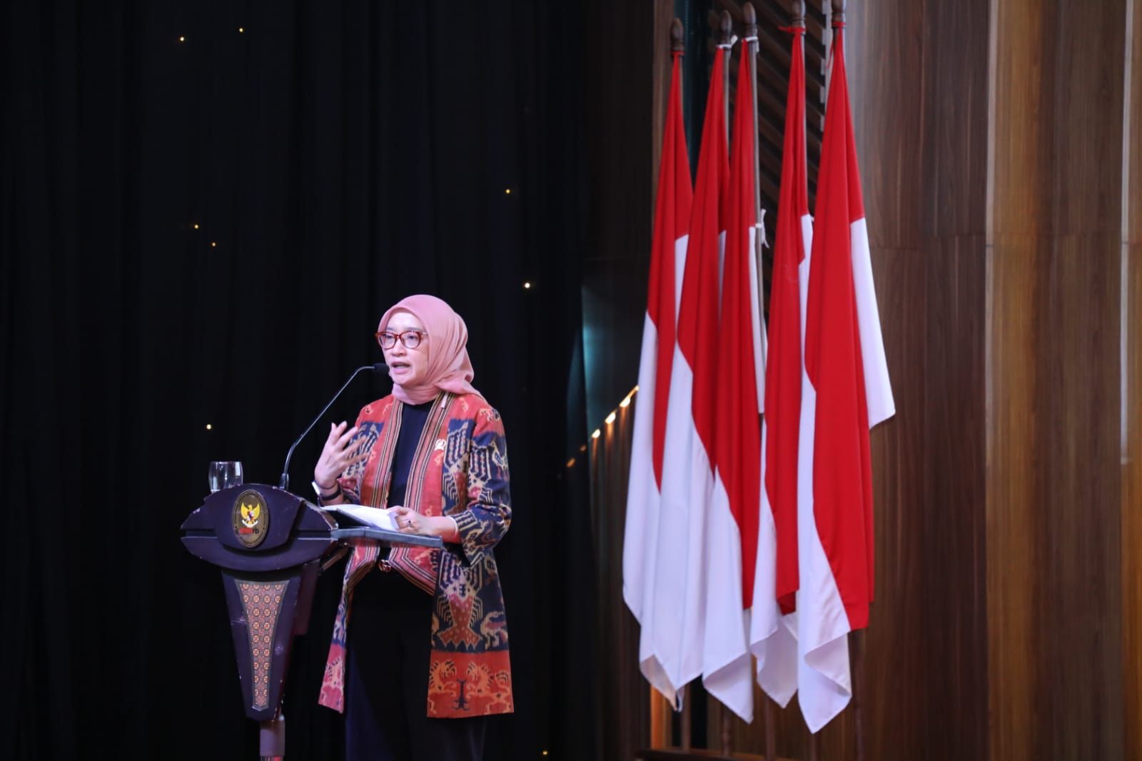 Menteri Pendayagunaan Aparatur Negara dan Reformasi Birokrasi (PANRB), Rini Widyantini