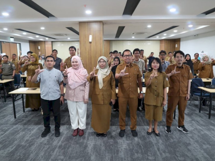 Tingkatkan Respons OPD, Diskominfo Makassar Sosialisasikan SP4N-LAPOR