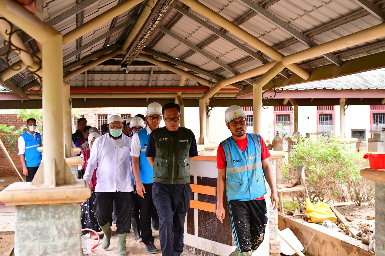 PLN Turun Langsung Pastikan Fasilitas Publik Aman Pascabanjir Aceh